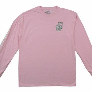 Katy Perry Pink Chained Long Sleeve